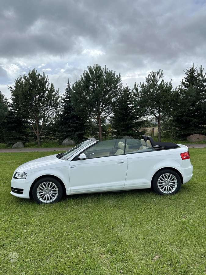 Audi A3, 1.6 l., Кабриолет
