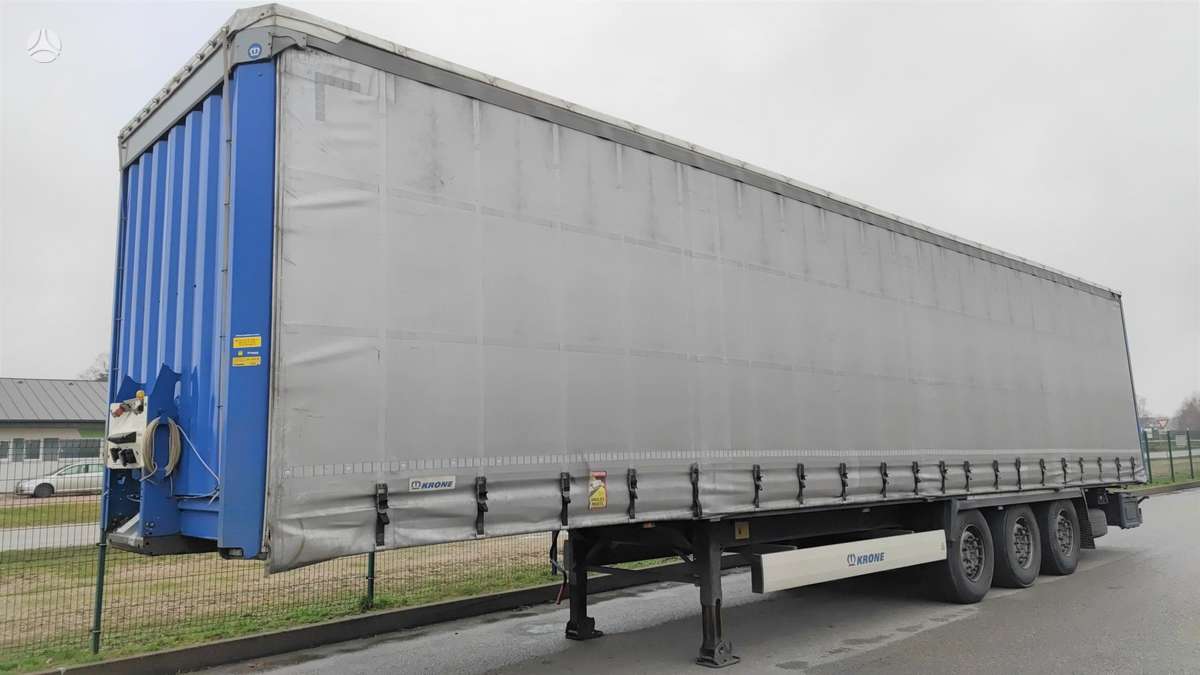 Krone SD (x3 Units!), curtain / tarpaulin
