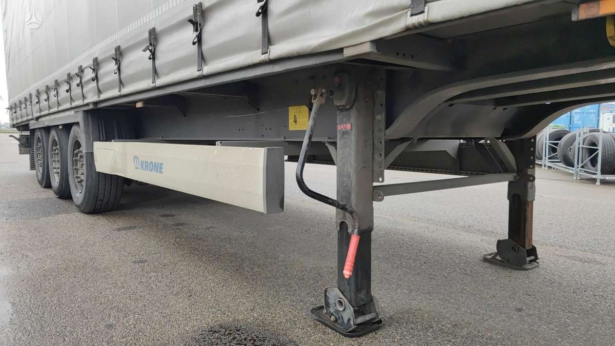 Krone SD (x3 Units!), užuolaidinės / tentinės