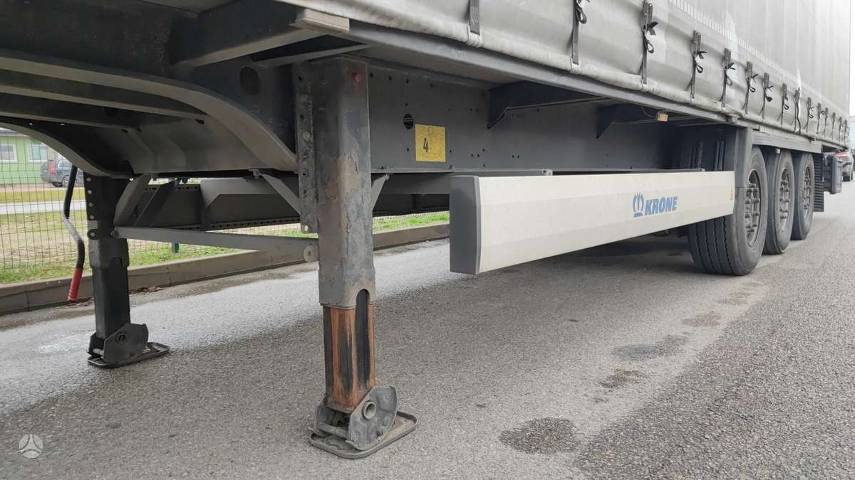 Krone SD (x3 Units!), užuolaidinės / tentinės
