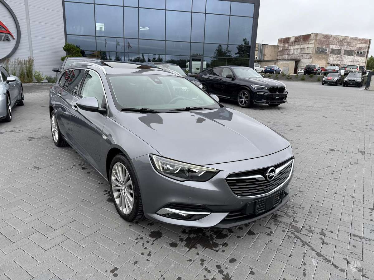 Opel Insignia, 1.6 l., Универсал