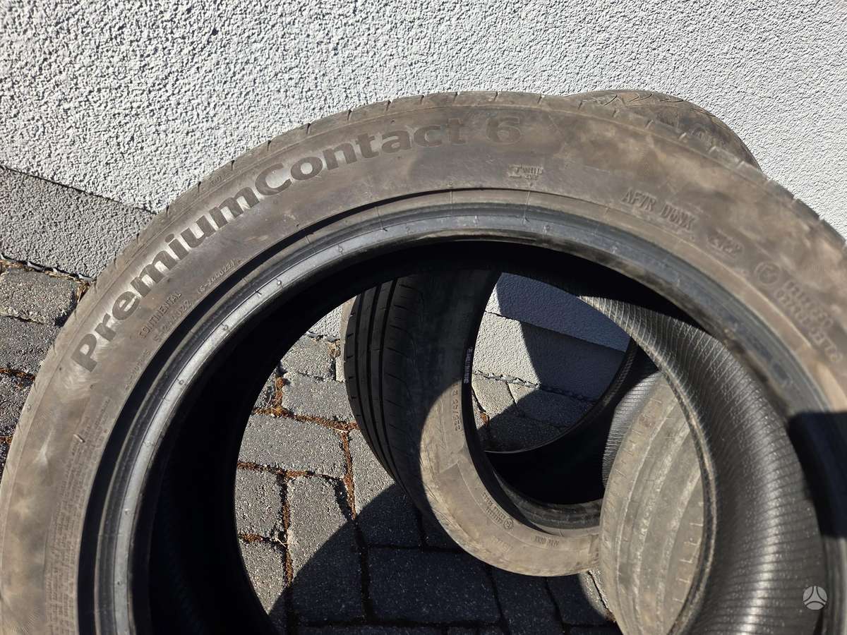 Continental PremiumContact 6, летние 225/45 R17