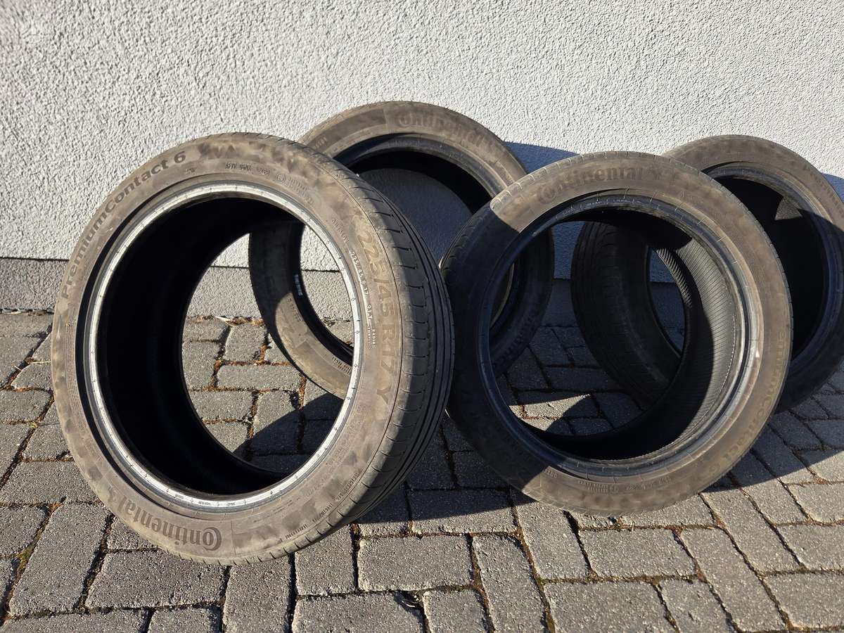 Continental PremiumContact 6, летние 225/45 R17