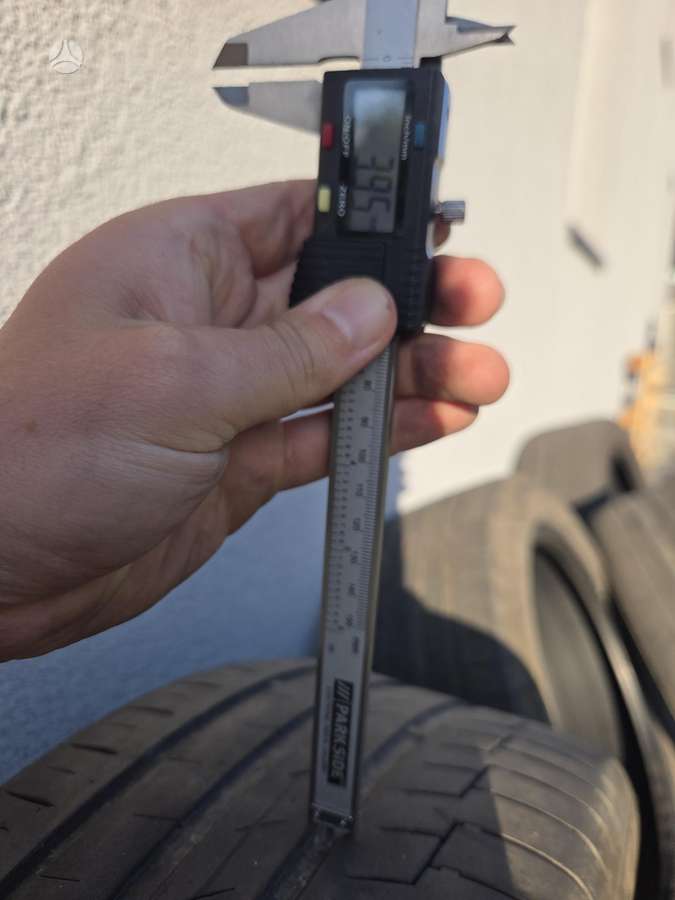 Continental PremiumContact 6, летние 225/45 R17