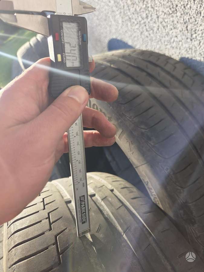 Continental PremiumContact 6, летние 225/45 R17