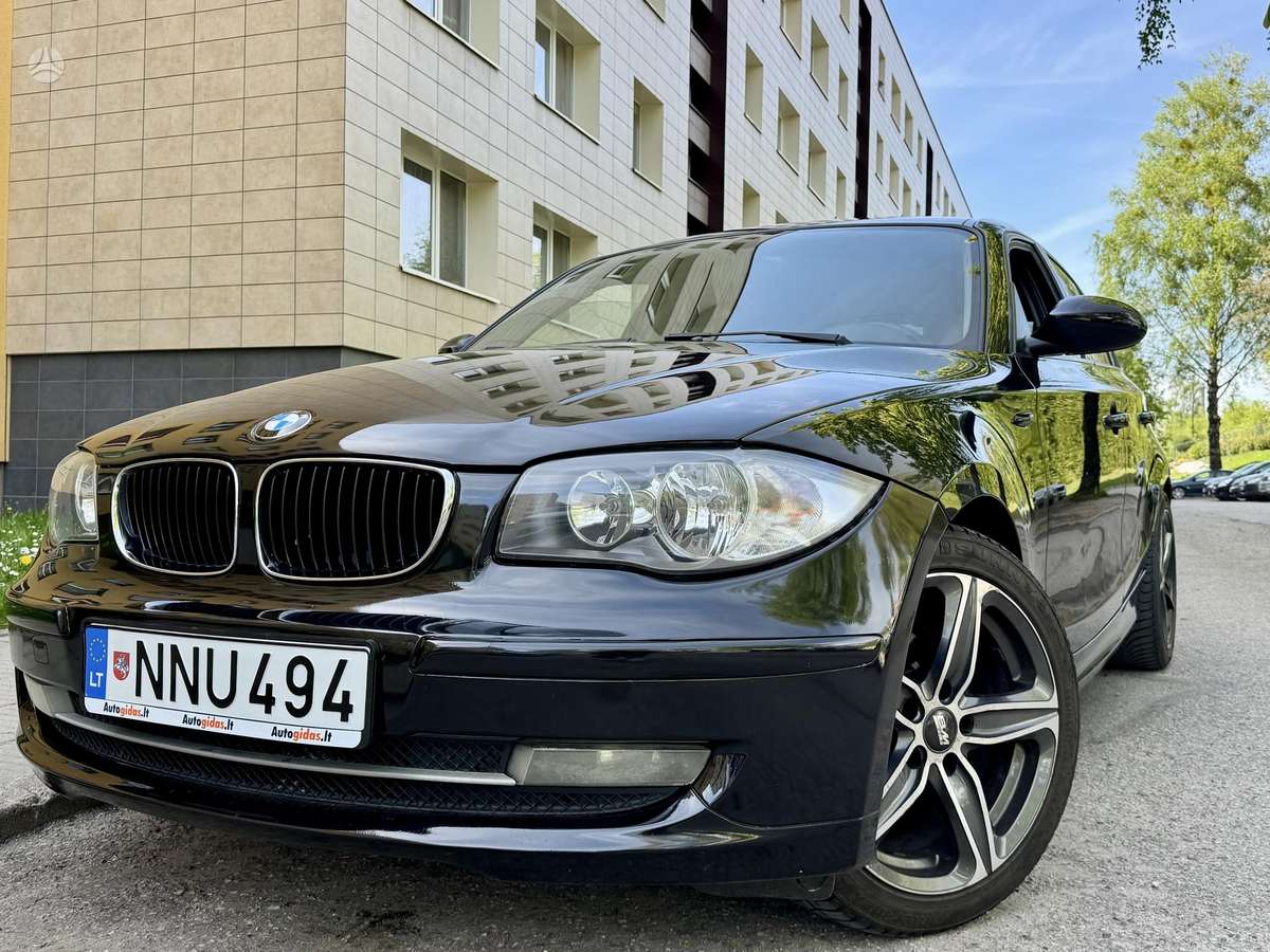 BMW 118, 2.0 l., hatchback