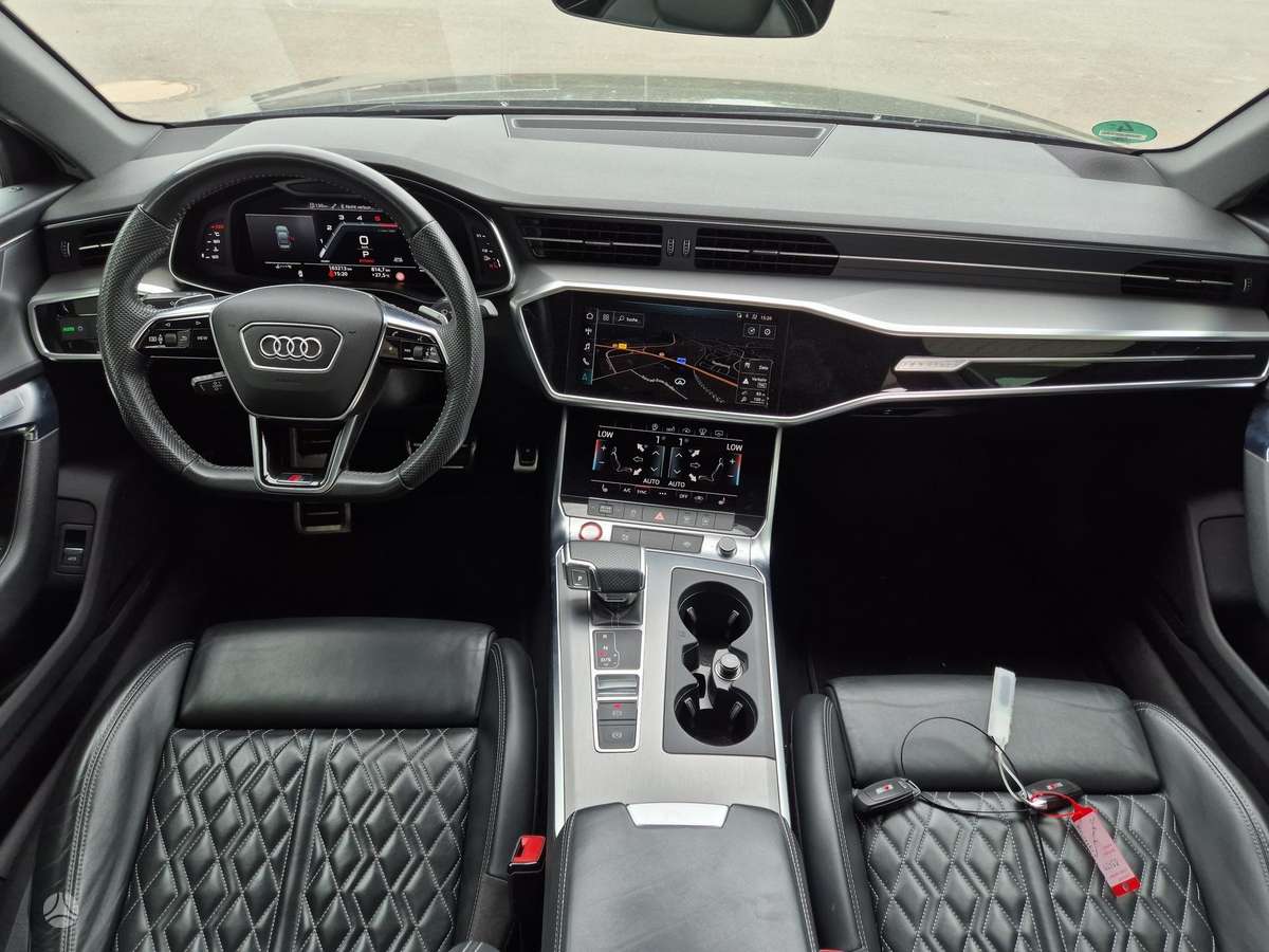 Audi S6, 3.0 l., Седан