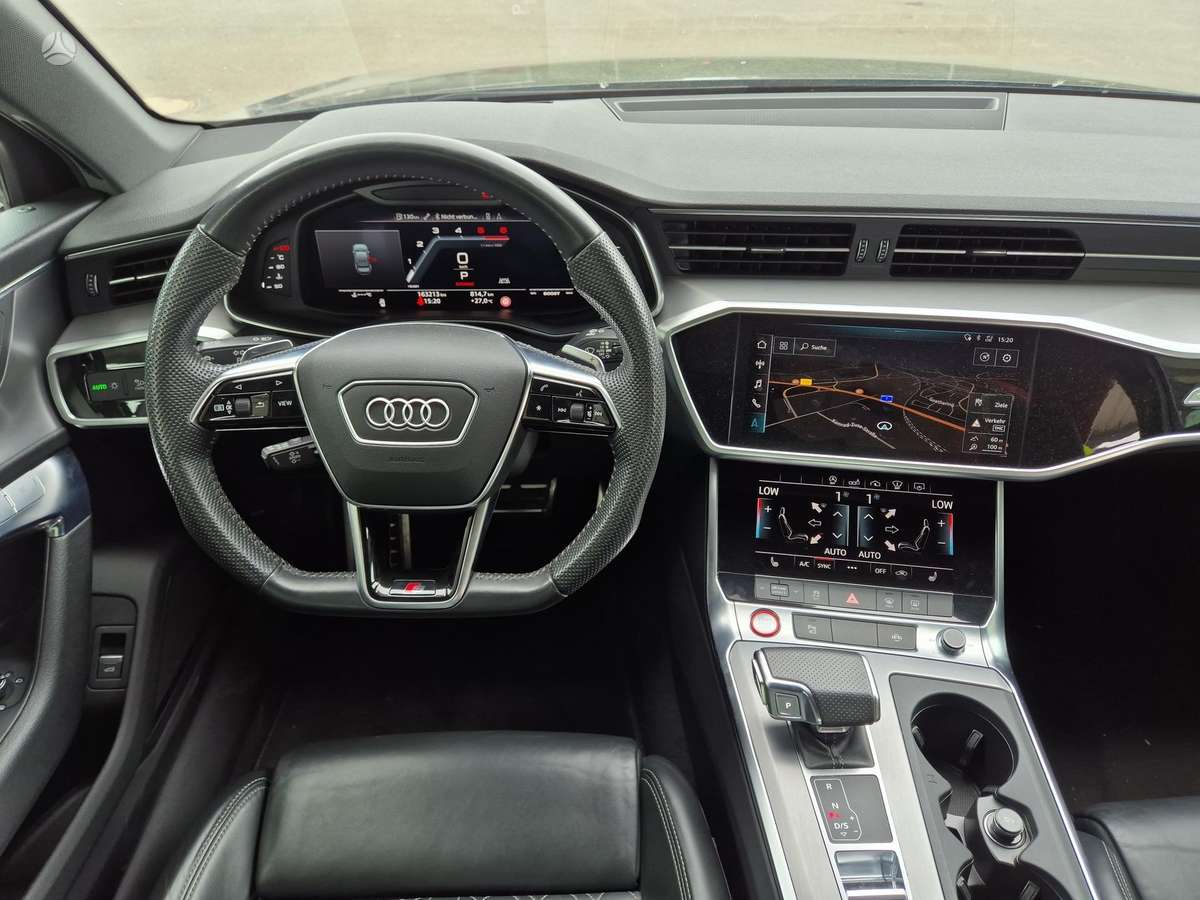 Audi S6, 3.0 l., Седан