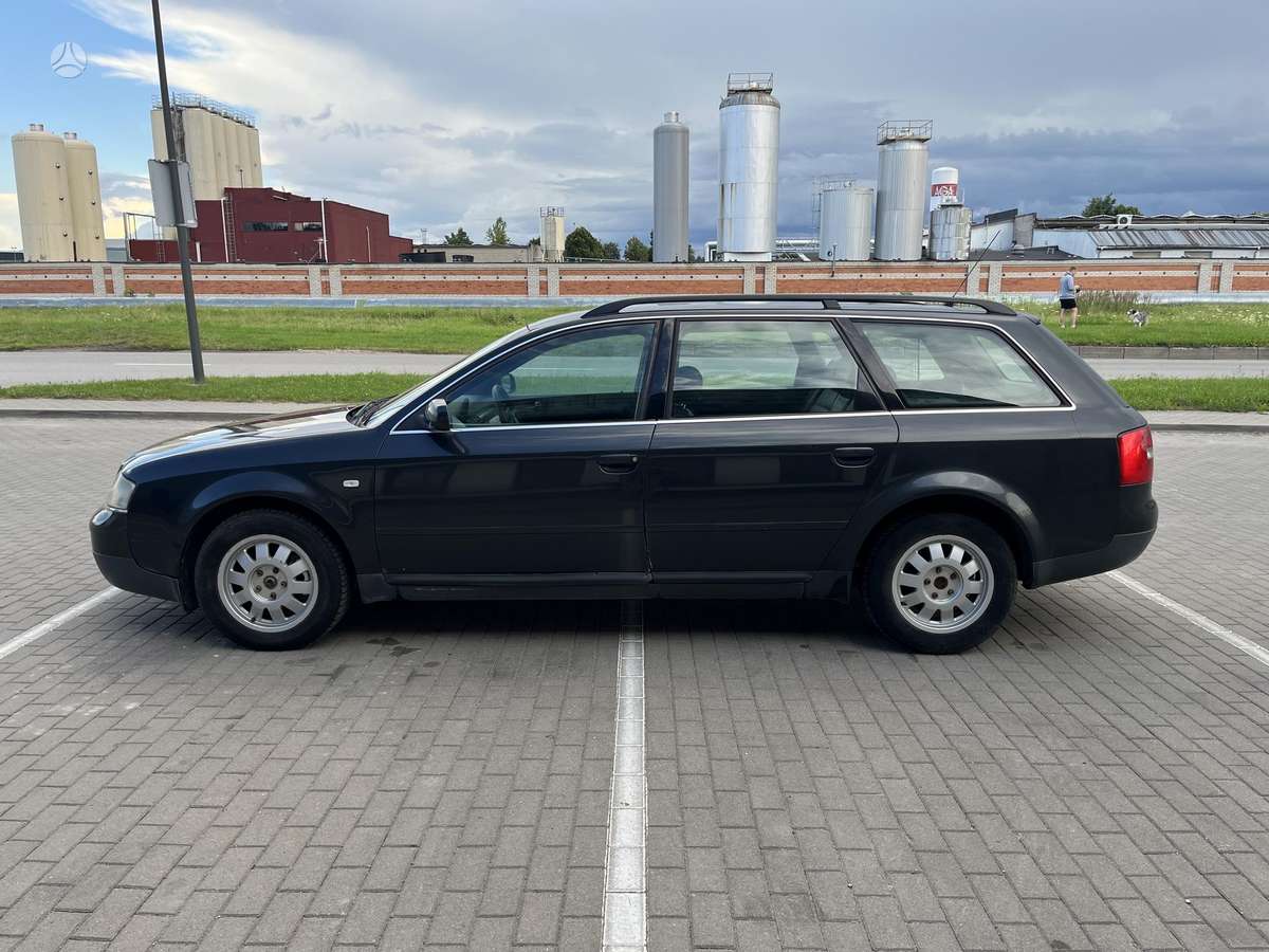 Audi A6, 1.9 l., universalas