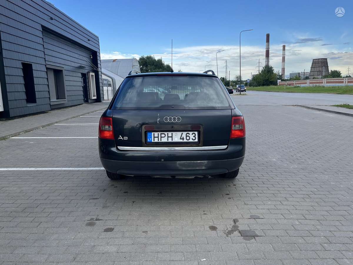 Audi A6, 1.9 l., universalas