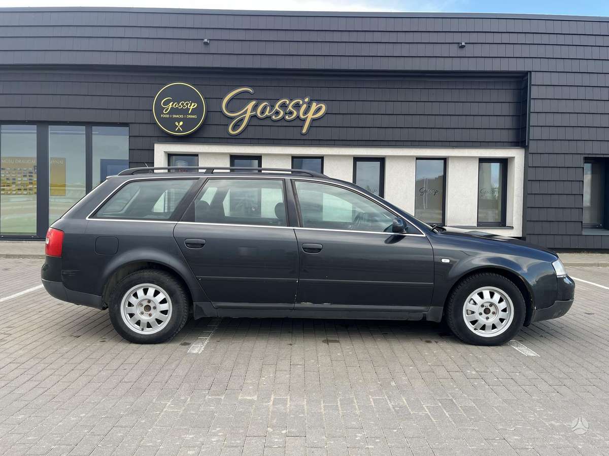 Audi A6, 1.9 l., universalas
