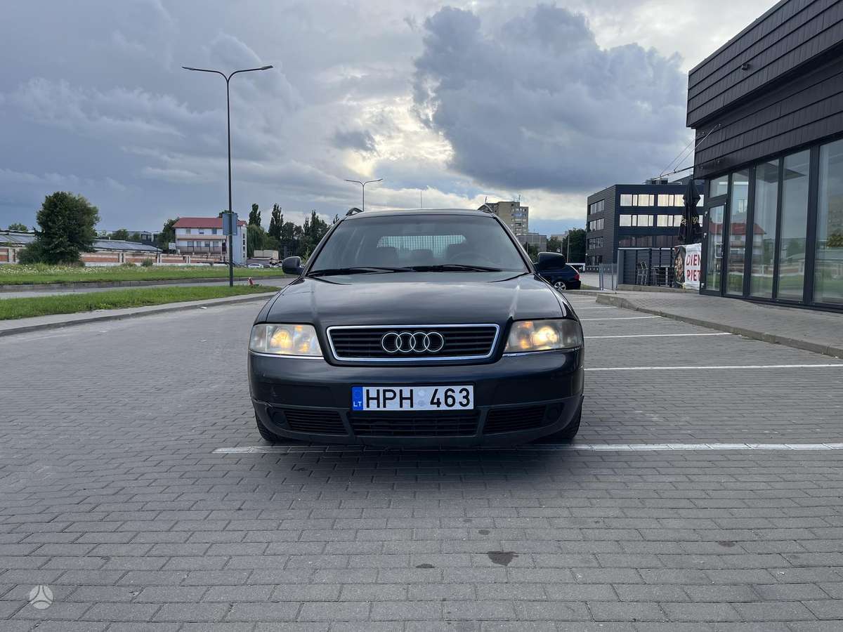 Audi A6, 1.9 l., universalas
