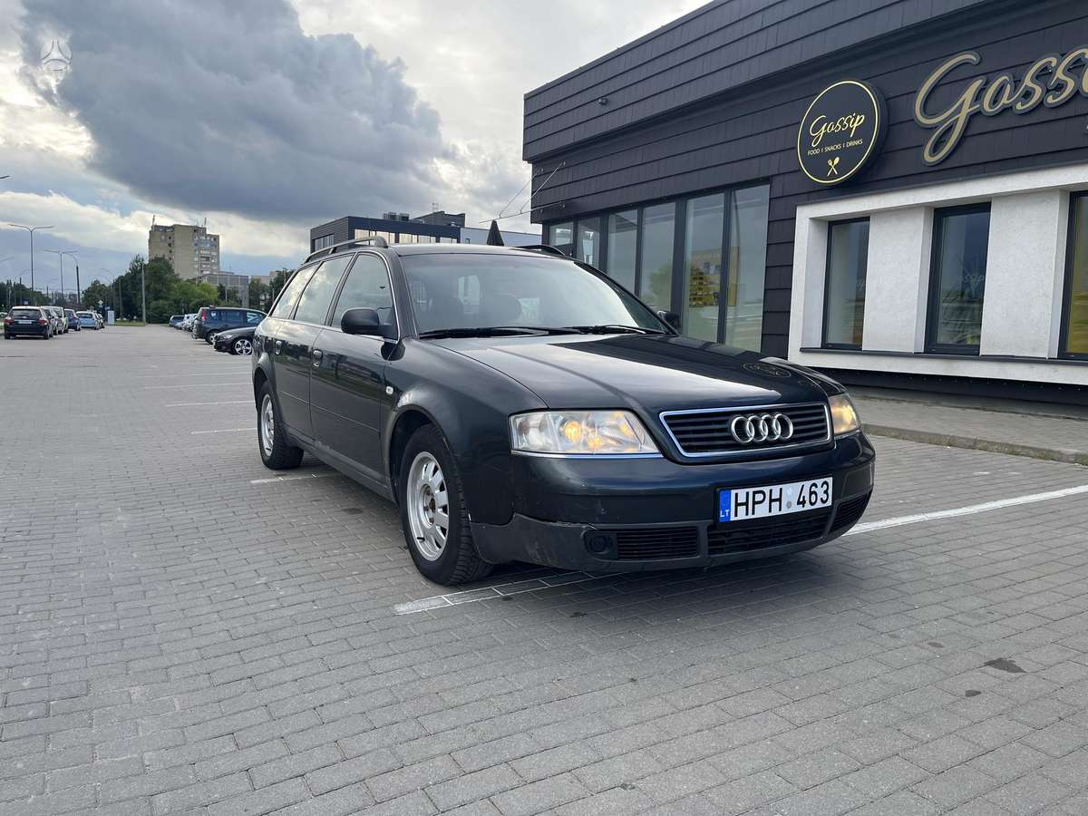 Audi A6, 1.9 l., universalas