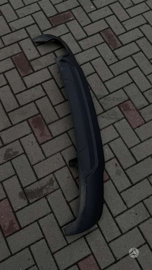 Mercedes-Benz C250 bumpers