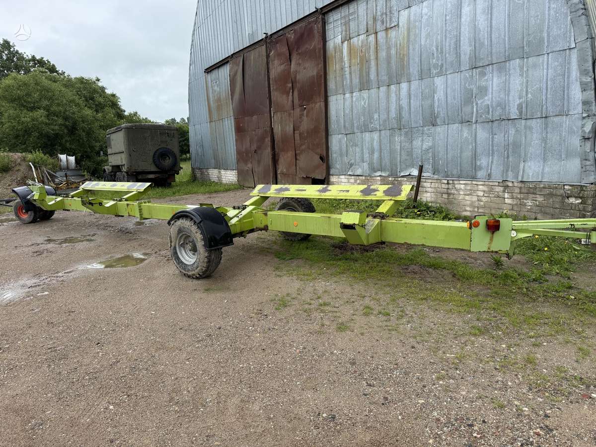 Claas Lexion, kombaini