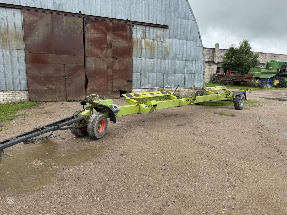 Claas Lexion, combine harvesters