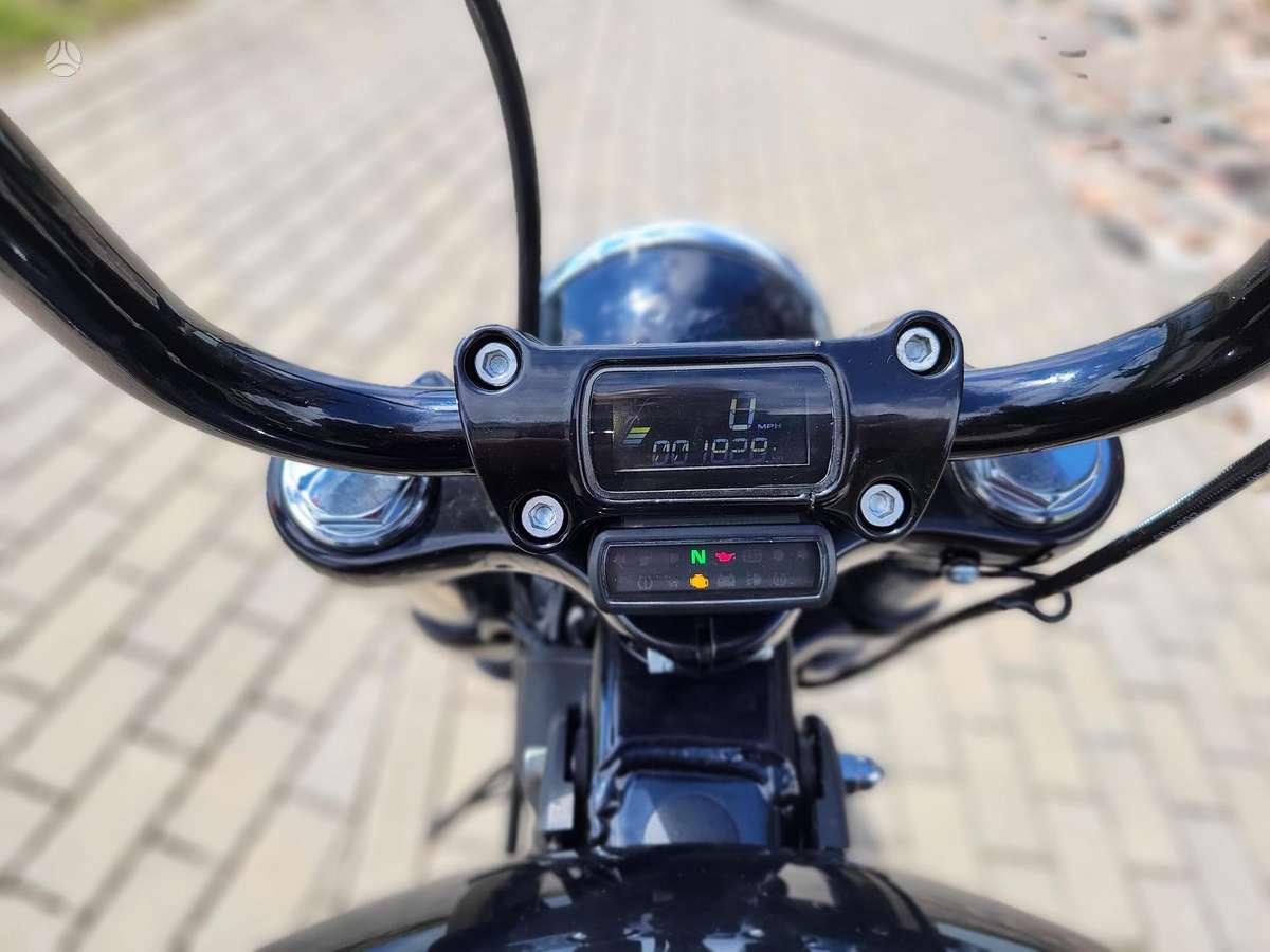Harley-Davidson FXST, touring / sport touring