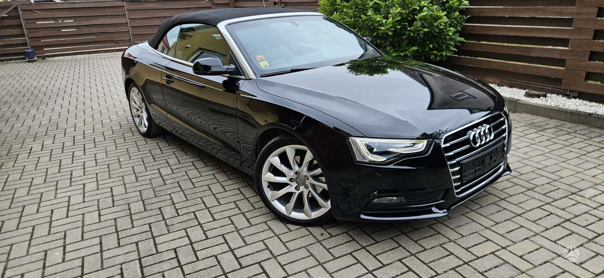 Audi A5, 2.0 l., kabrioletas