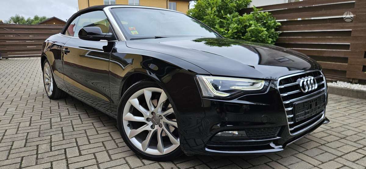 Audi A5, 2.0 l., kabrioletas