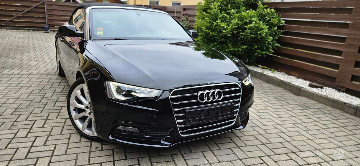 Audi A5, 2.0 l., convertible
