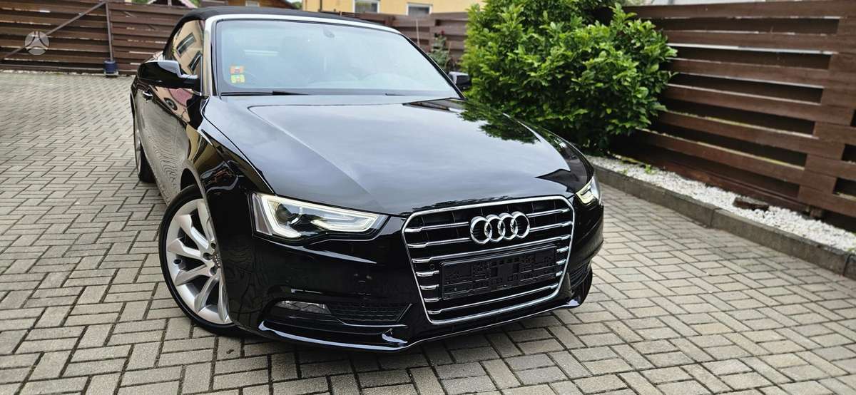 Audi A5, 2.0 l., kabrioletas