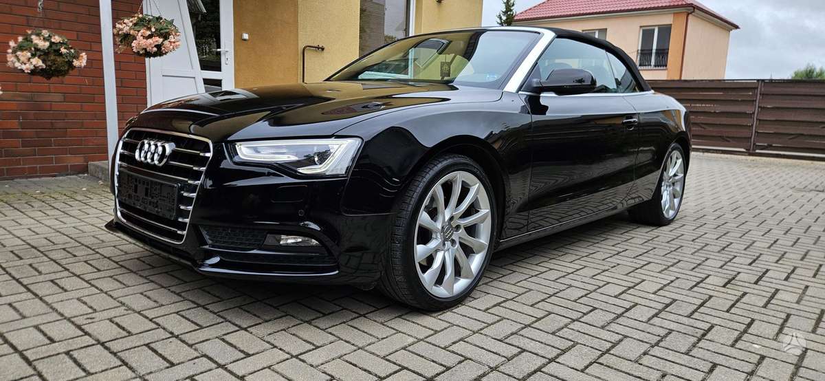 Audi A5, 2.0 l., kabrioletas