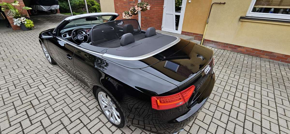 Audi A5, 2.0 l., Кабриолет