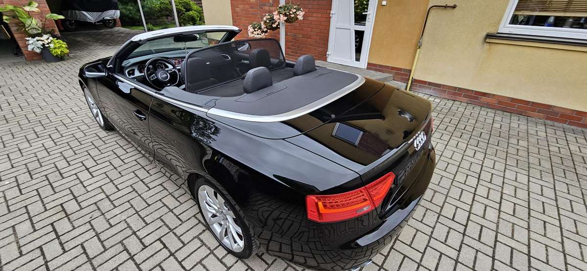 Audi A5, 2.0 l., kabrioletas