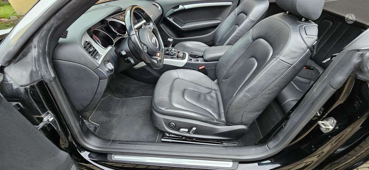 Audi A5, 2.0 l., Кабриолет