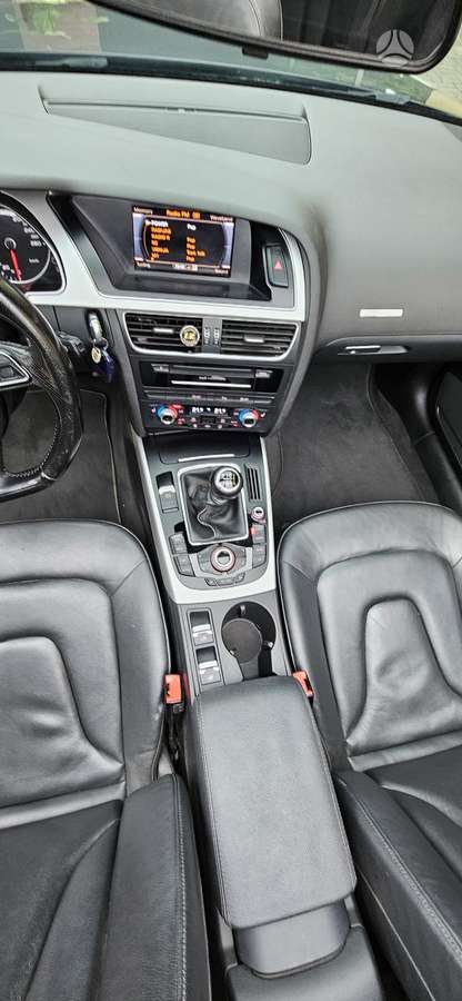 Audi A5, 2.0 l., Кабриолет