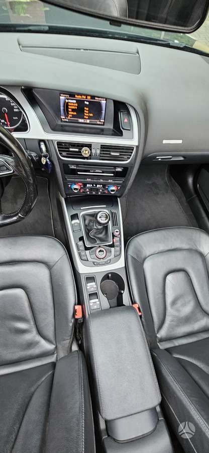Audi A5, 2.0 l., kabrioletas