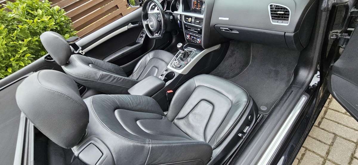 Audi A5, 2.0 l., kabrioletas