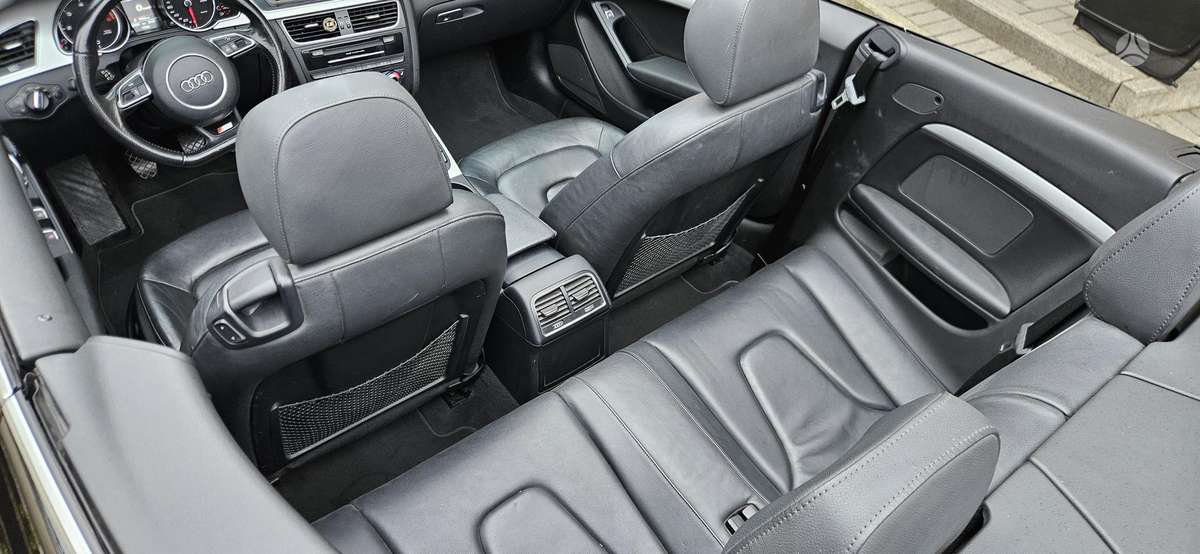 Audi A5, 2.0 l., kabrioletas