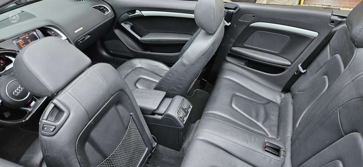 Audi A5, 2.0 l., Кабриолет