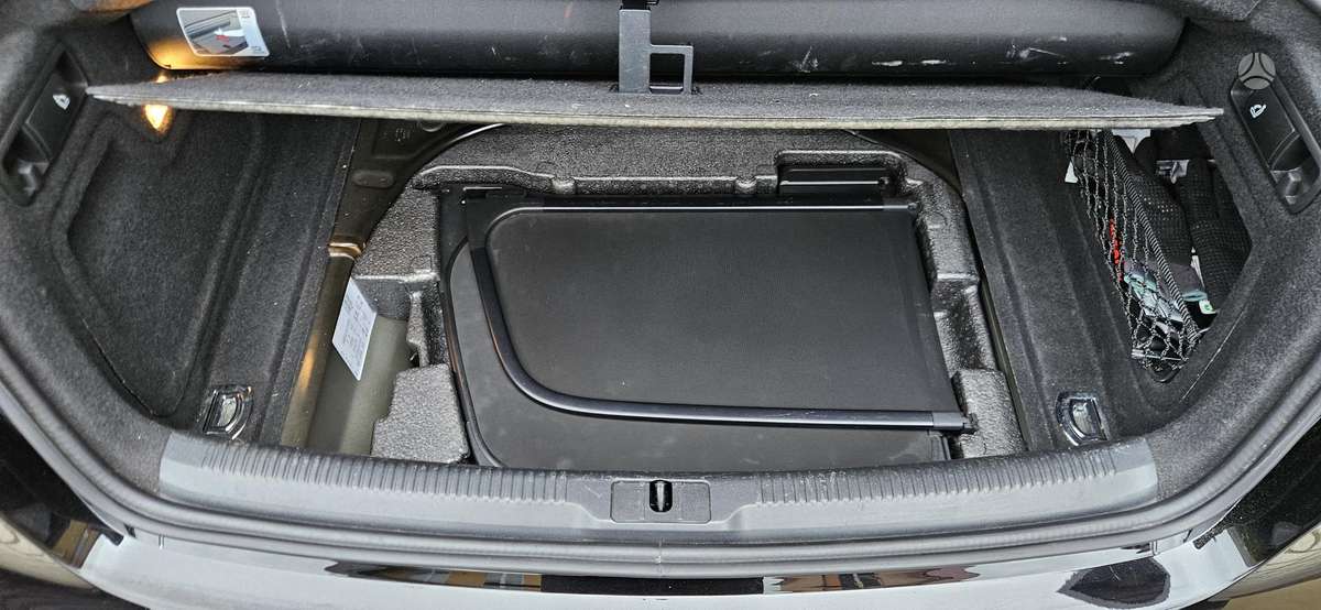 Audi A5, 2.0 l., kabrioletas