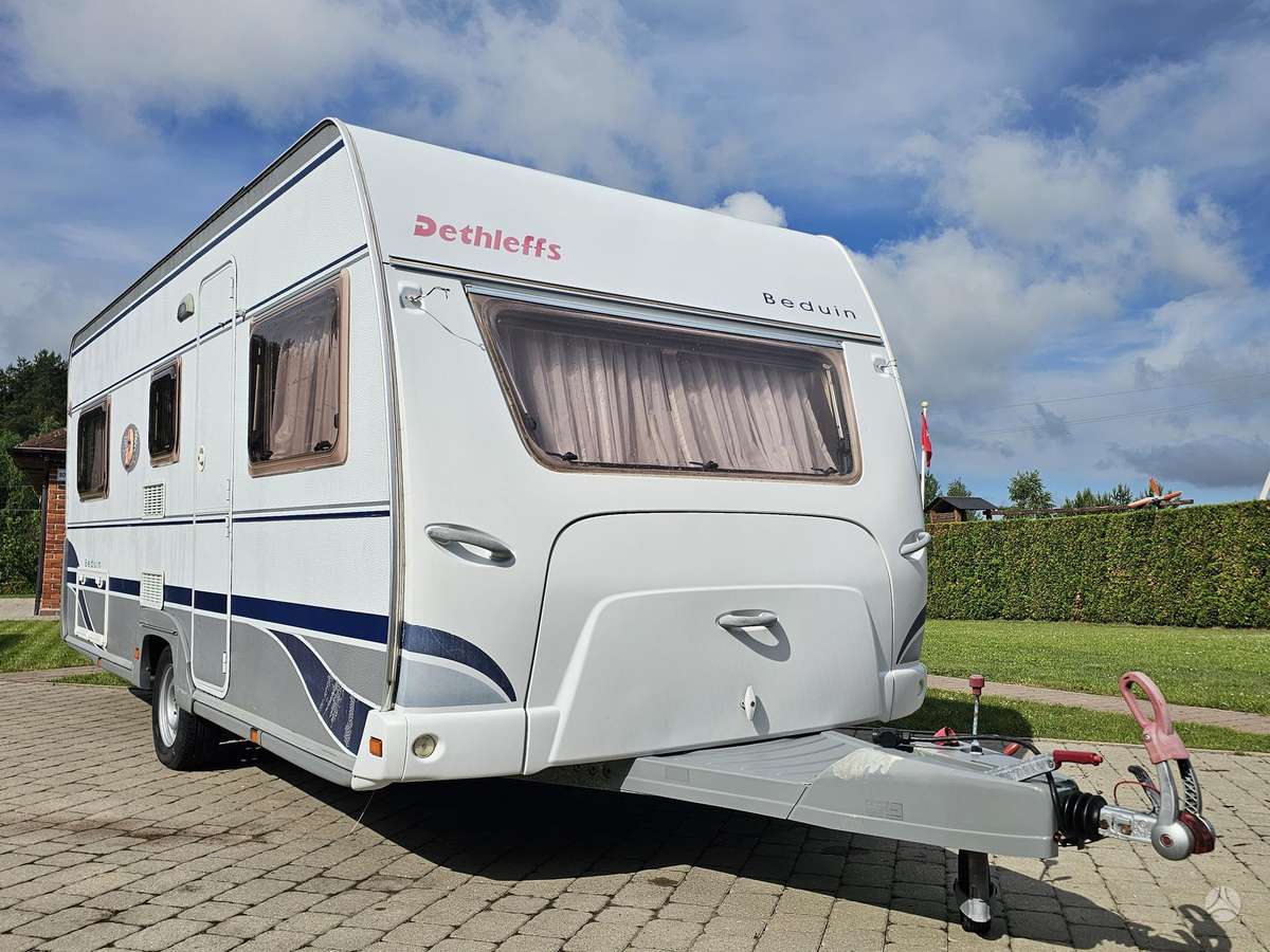 -Kita- DETHLEFFS BEDUIN, caravans