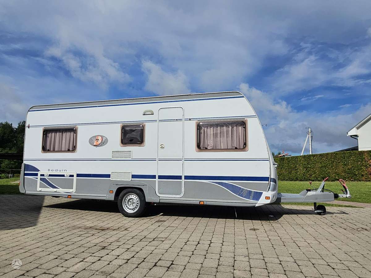 -Kita- DETHLEFFS BEDUIN, кемперы