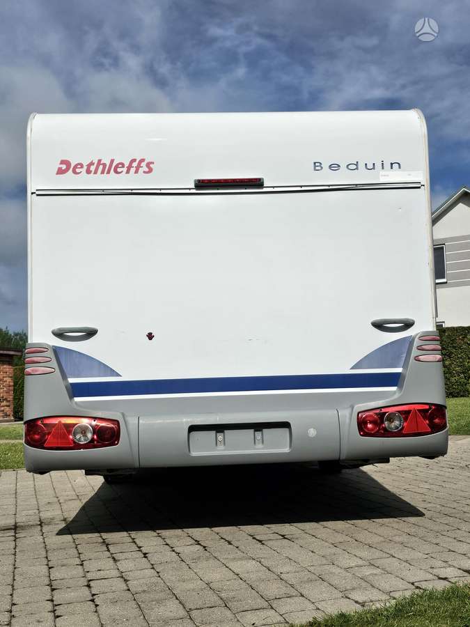 -Kita- DETHLEFFS BEDUIN, caravans
