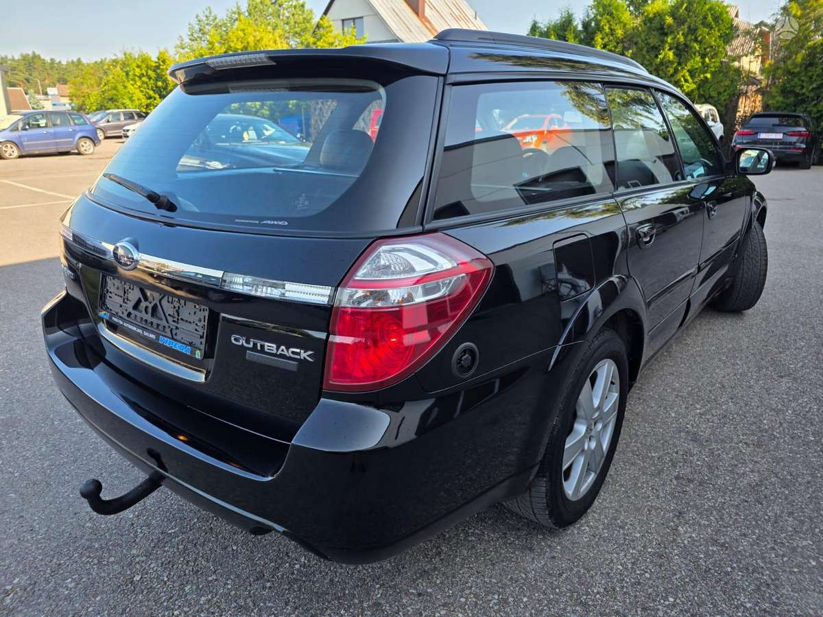 Subaru Outback, 2.5 l., Универсал