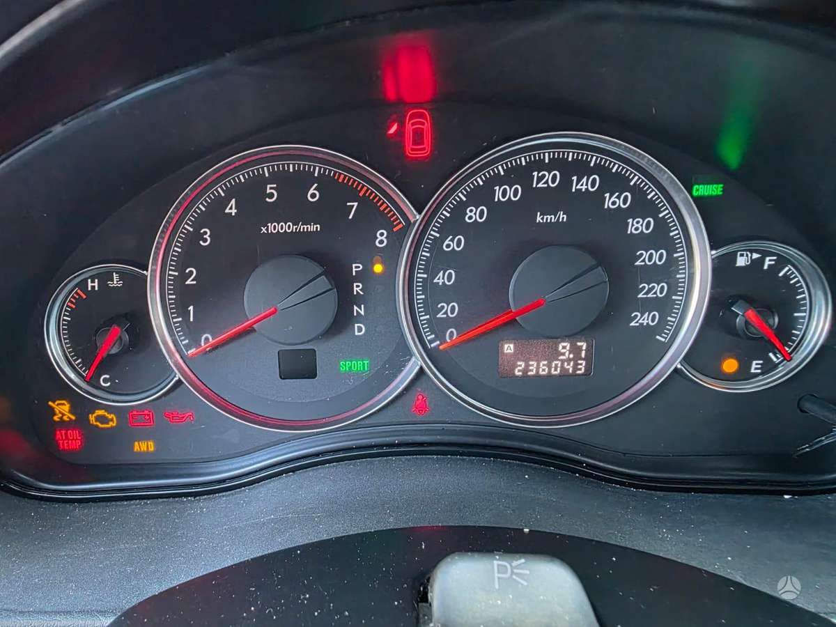 Subaru Outback, 2.5 l., Универсал