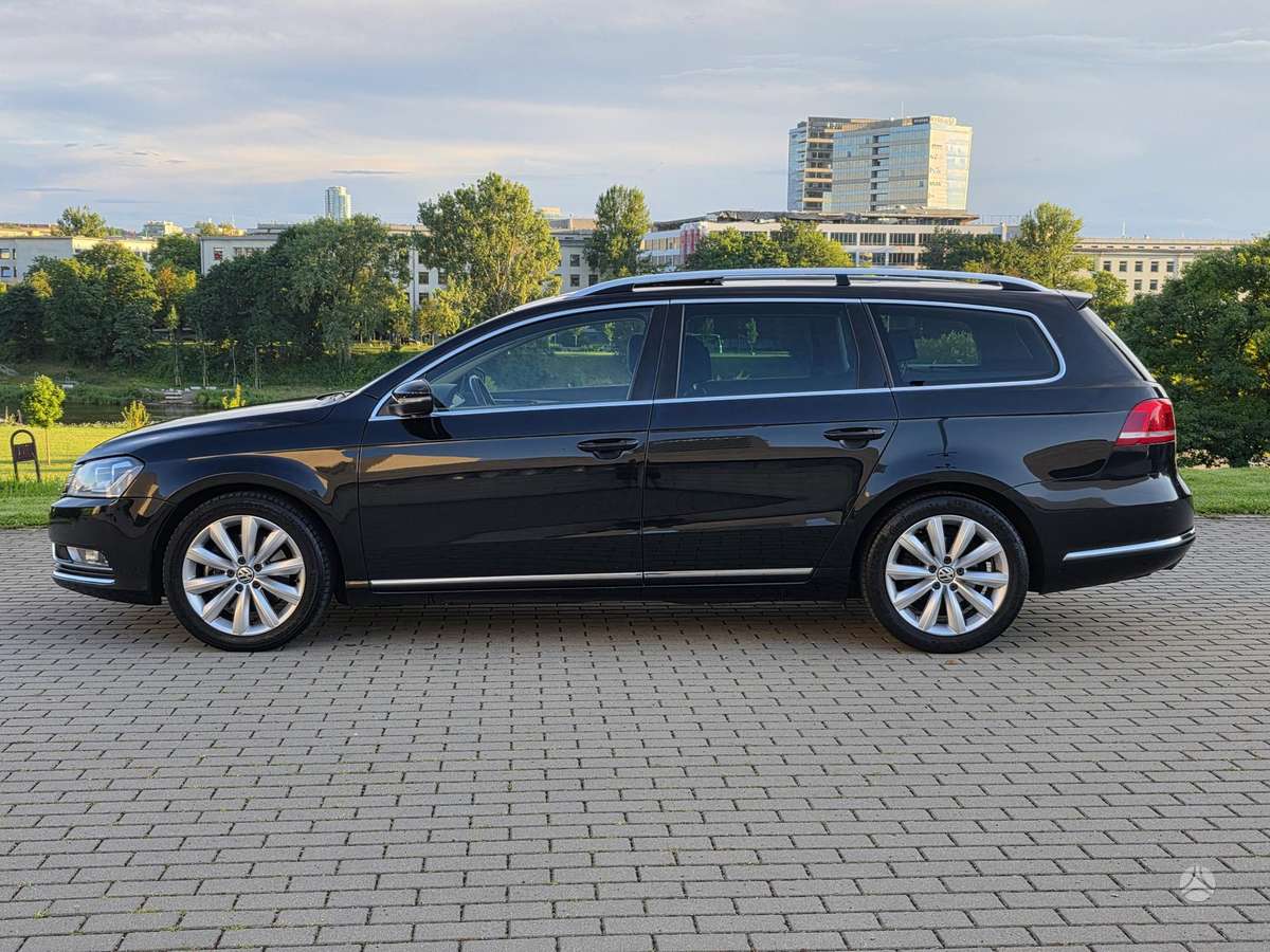 Volkswagen Passat, 2.0 l., Универсал