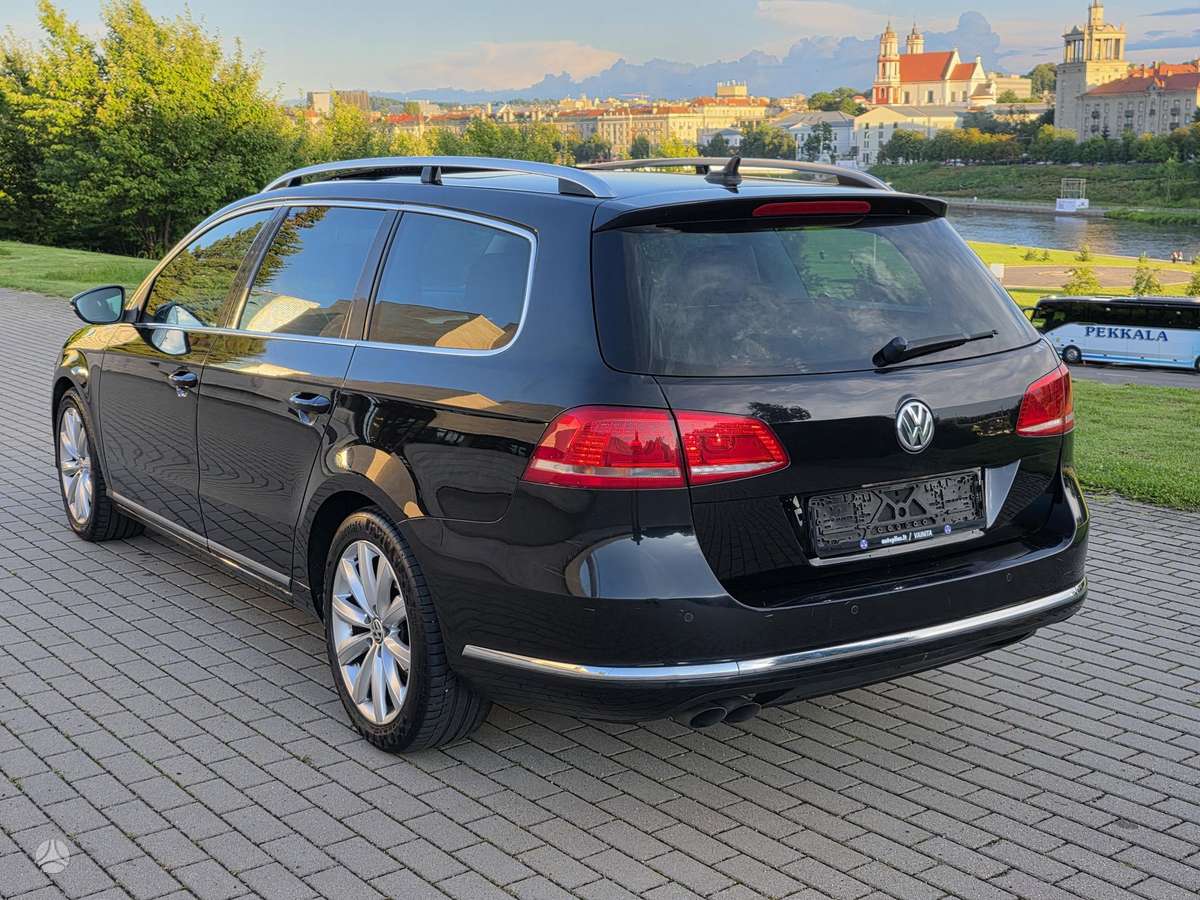 Volkswagen Passat, 2.0 l., Универсал
