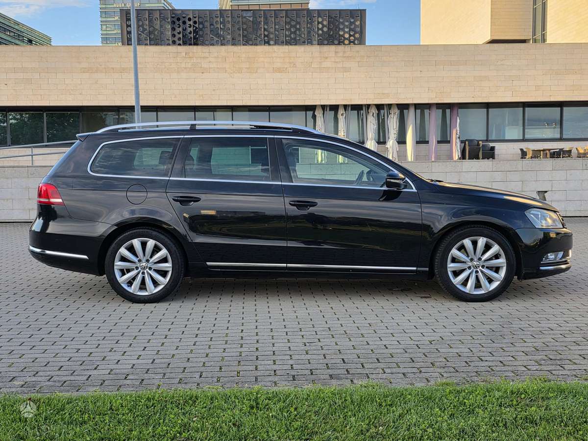 Volkswagen Passat, 2.0 l., Универсал