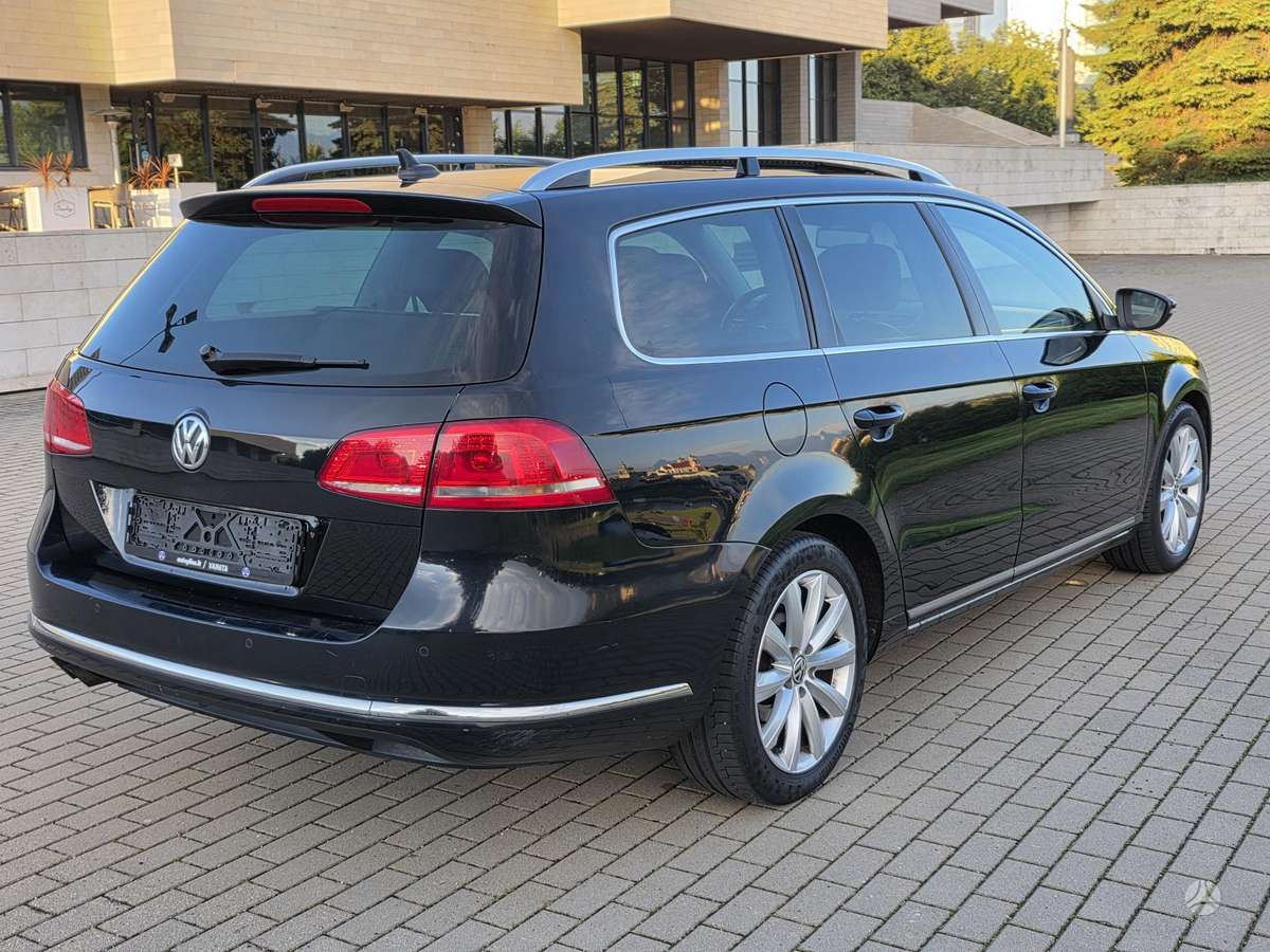 Volkswagen Passat, 2.0 l., Универсал