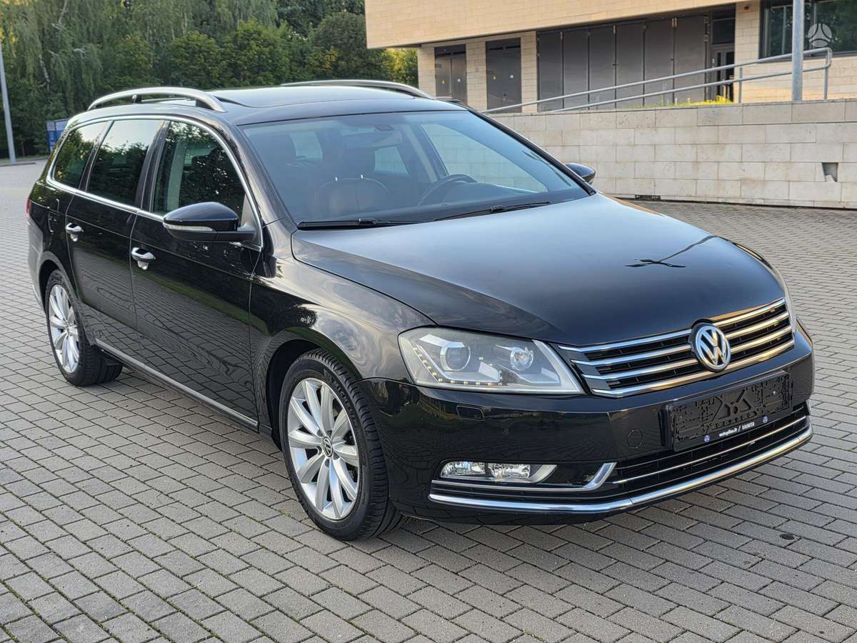 Volkswagen Passat, 2.0 l., Универсал