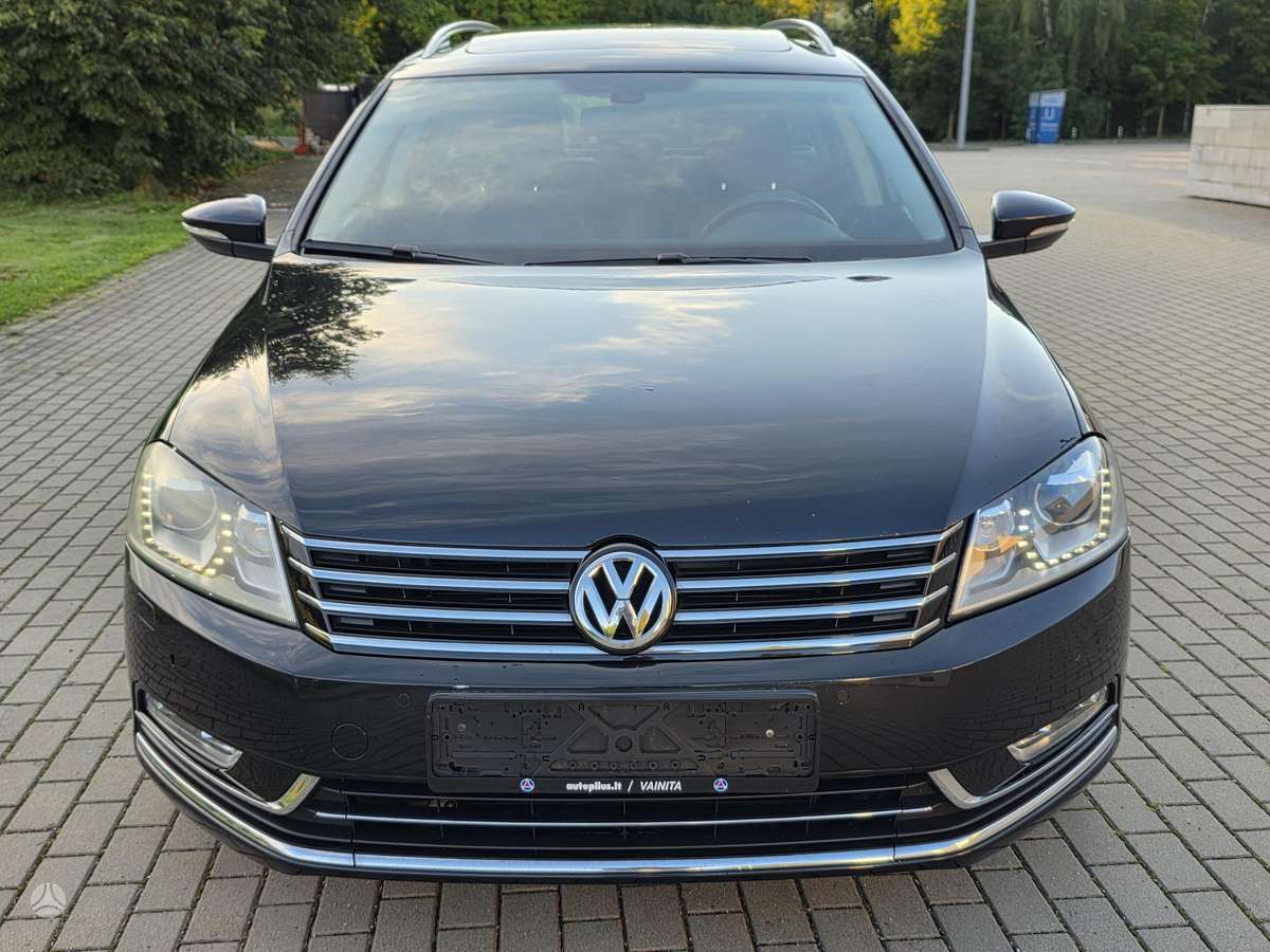 Volkswagen Passat, 2.0 l., Универсал