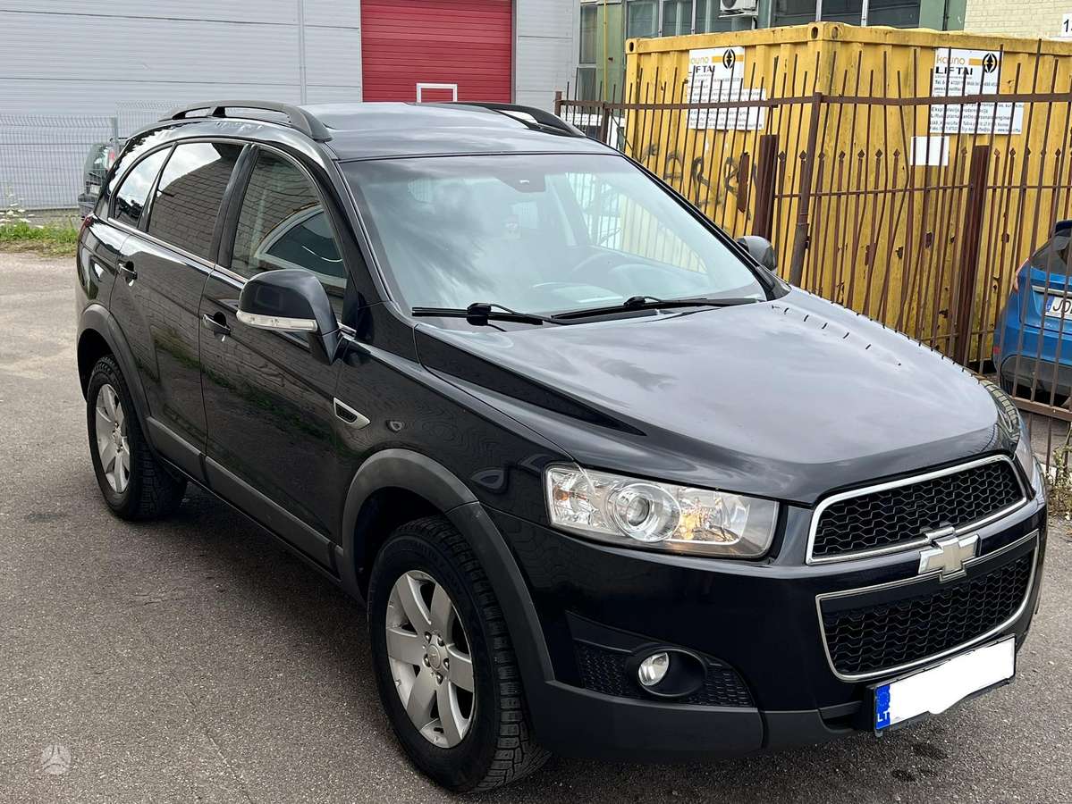 Chevrolet Captiva, 2.2 l., off-road / crossover