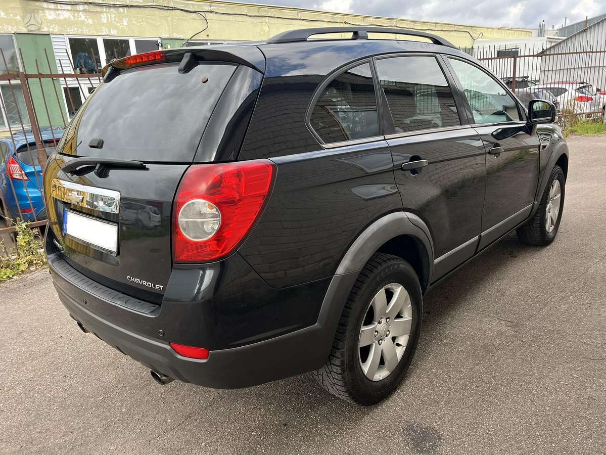 Chevrolet Captiva, 2.2 l., off-road / crossover