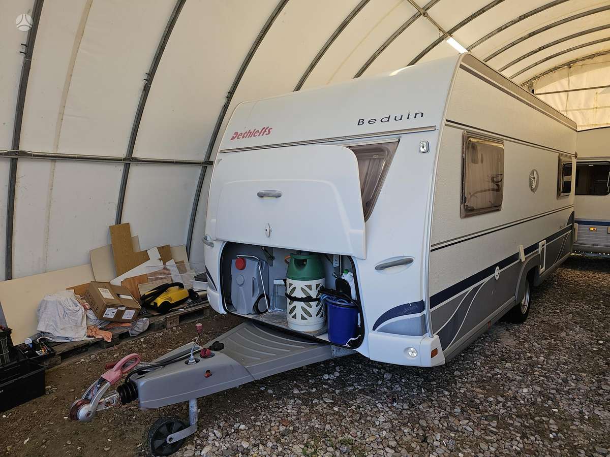 -Kita- DETHLEFFS BEDUIN, caravans