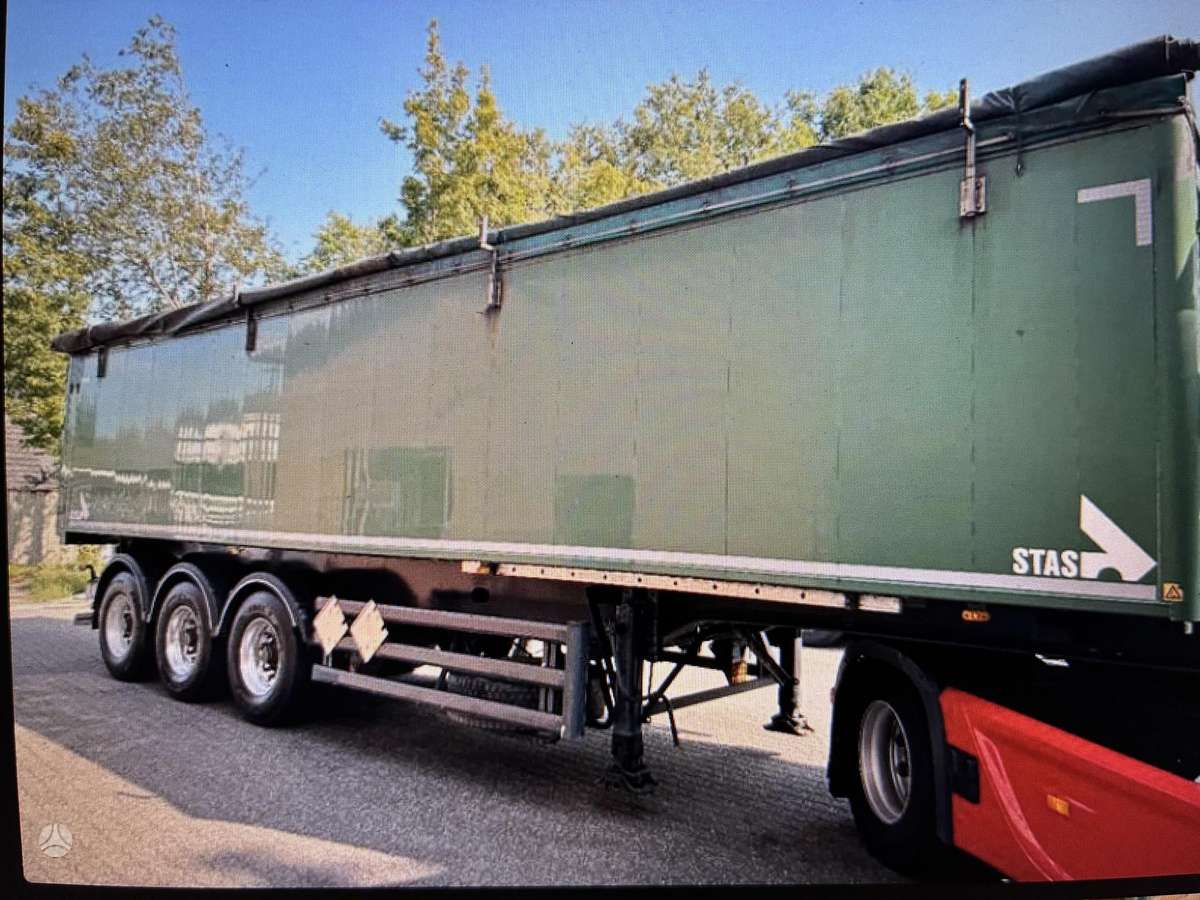 Wielton STAS 49kubai, самосвалы